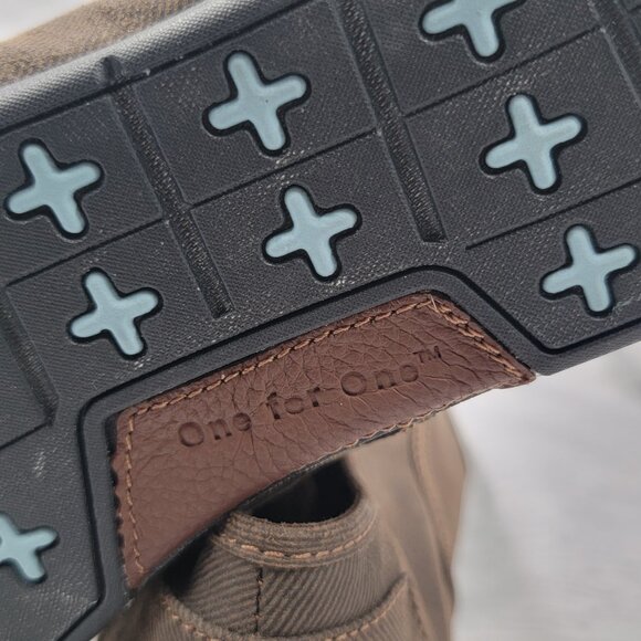 Toms - Men’s Brown Waxed Twill Cordones - Picture 8 of 11